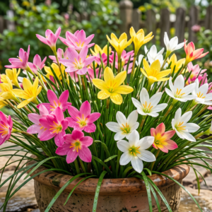 Rain Lily (Zephyranthes) bulbs