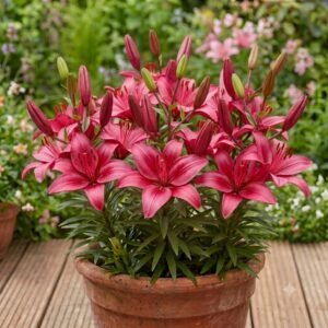 Asiatic Pink Lily Bulbs | Pink Asiatic Lily Flower