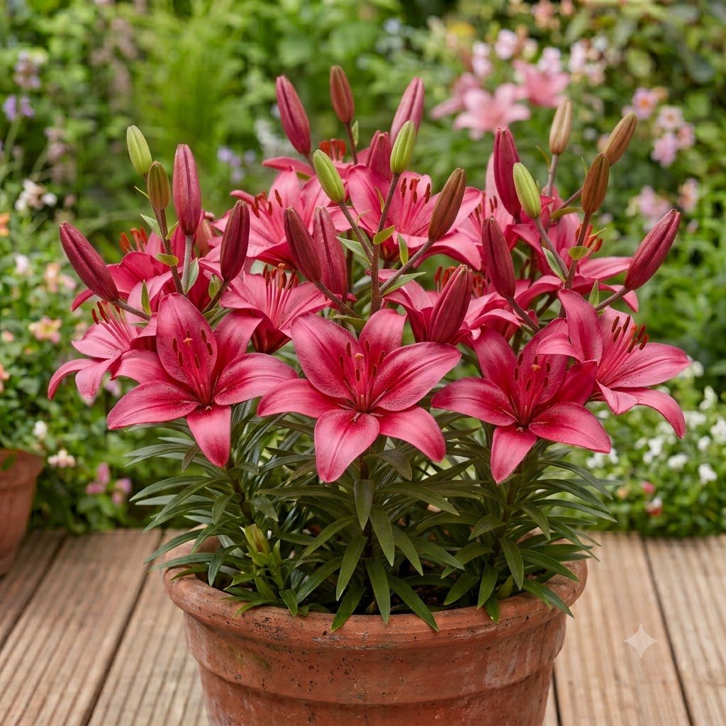 Asiatic Pink Lily Bulbs | Pink Asiatic Lily Flower